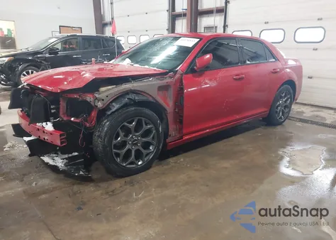 2017 Chrysler 300 300S Awd z USA, uszkodzony, nr VIN 2C3CCAGG9HH591650